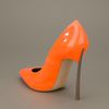 Casadei Stiletto Pump in Orange - Lyst
