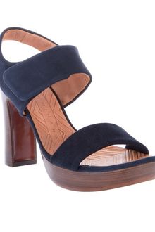 Chie Mihara Cody Suede Sandal - Lyst