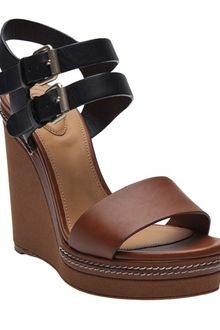 Chloé Two Tone Wedge - Lyst