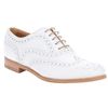 Church's Plain Brogue in White - Lyst