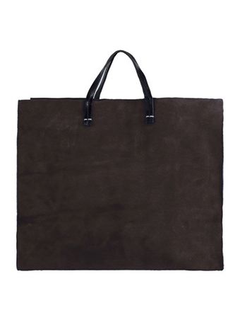  Suede Simple Tote 
