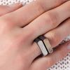Club Monaco Roxanne Stacking Rings in Brown - Lyst