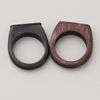 Club Monaco Roxanne Stacking Rings in Brown - Lyst