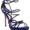 Dior Stiletto Sandal in Blue - Lyst