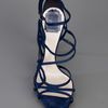Dior Stiletto Sandal in Blue - Lyst
