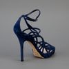 Dior Stiletto Sandal in Blue - Lyst