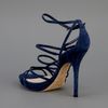 Dior Stiletto Sandal in Blue - Lyst
