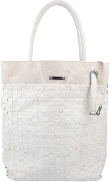 Freitag Reference Williams Tote Bag in White - Lyst