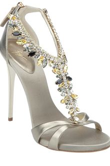 Giuseppe Zanotti Embellished Sandal - Lyst