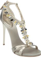 Giuseppe Zanotti Embellished Sandal