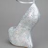Giuseppe Zanotti Sculptural Platform in Silver - Lyst
