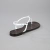 Giuseppe Zanotti Thong Sandal in White - Lyst