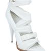 Givenchy Strappy Front Sandal in White - Lyst