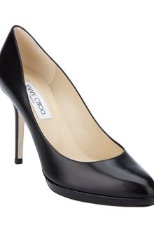 Jimmy Choo Leather Pump - Lyst