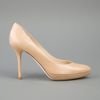 Jimmy Choo Patent Leather Pump in Beige (nude) - Lyst