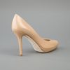 Jimmy Choo Patent Leather Pump in Beige (nude) - Lyst