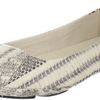 Kors By Michael Kors  Odette Ballet Flats in Beige (natural) - Lyst