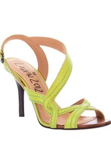 Lanvin Leather Sandal - Lyst