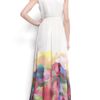 Mango Watercolor Flower Maxidress in Multicolor (10) - Lyst