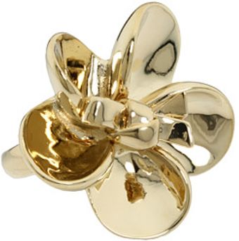 Marc By Marc Jacobs Flower Twist Ring - Lyst