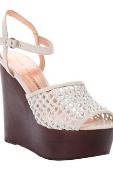 Marc By Marc Jacobs Wedge Sandal - Lyst