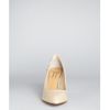 Mark + James By Badgley Mischka Taupe Patent Leather Fain Pumps in Beige (taupe) - Lyst