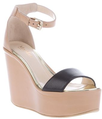 Max Mara Bondeno Sandal - Lyst