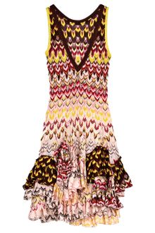 Missoni Candy Lurex Dress - Lyst