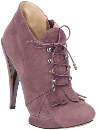 Nicholas Kirkwood Fringed Ankle Boot - Lyst