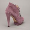 Nicholas Kirkwood Fringed Ankle Boot in Purple - Lyst