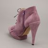 Nicholas Kirkwood Fringed Ankle Boot in Purple - Lyst