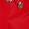 Oscar De La Renta Full Skirted Silk Faille Coat in Red (rose) - Lyst