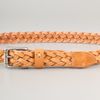 Rag & Bone Braided Belt in Brown (tan) - Lyst