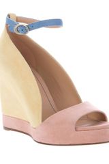 See By Chloé Colour Block Sandal