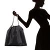 Stella Mccartney Classic Falabella Tote Black in Black - Lyst
