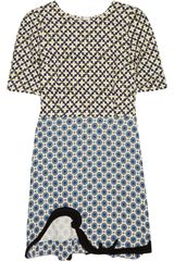 Stella McCartney Nesbitt Printed Crepe Dress
