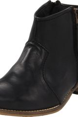 Steven By Steve Madden Womens Noahh Ankle Bootie