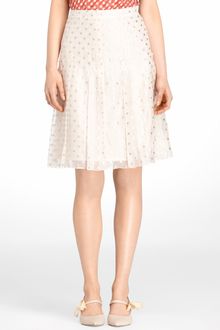 Tory Burch Farran Skirt - Lyst