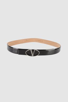 Valentino Leather Belt - Lyst