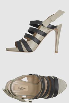 Valentino Platform Sandals - Lyst