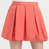 Alice + Olivia Rhymes Mini Bubble Skirt in Pink (blush) - Lyst