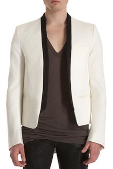 Balmain Contrast Collar Sport Jacket - Lyst