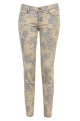 Current/Elliott Currentelliott Stiletto Blue Rose