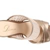 Delman Sandals Evitt in Beige (n) - Lyst