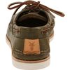 Frye Mens Sully Boat Boat Shoe in Green for Men (olive) - Lyst