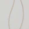 Marc By Marc Jacobs Dreamy Logo Delicate Sweetie Pendant Necklace in Black - Lyst
