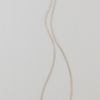 Marc By Marc Jacobs Dreamy Logo Delicate Sweetie Pendant Necklace in Black - Lyst