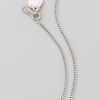 Marc By Marc Jacobs Dreamy Logo Delicate Sweetie Pendant Necklace in Black - Lyst