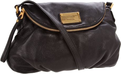 Marc By Marc Jacobs Classic Natasha Shoulder Bag in Black - Lyst