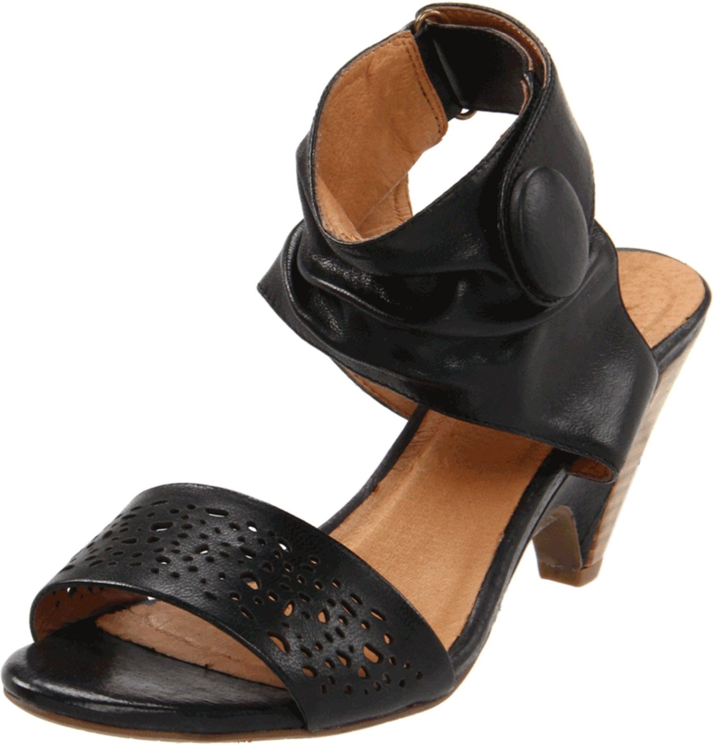 Miz Mooz Womens Winona Anklestrap Sandal in Black Lyst